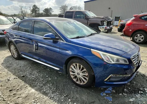 2015 Hyundai Sonata Limited из США, поврежденный, VIN 5NPE34AF8FH136167